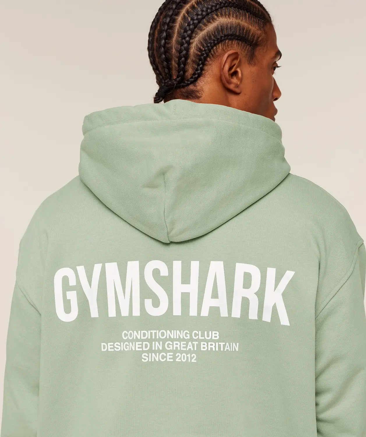 Conditioning Club Hoodie Oversized Fit - Image 5