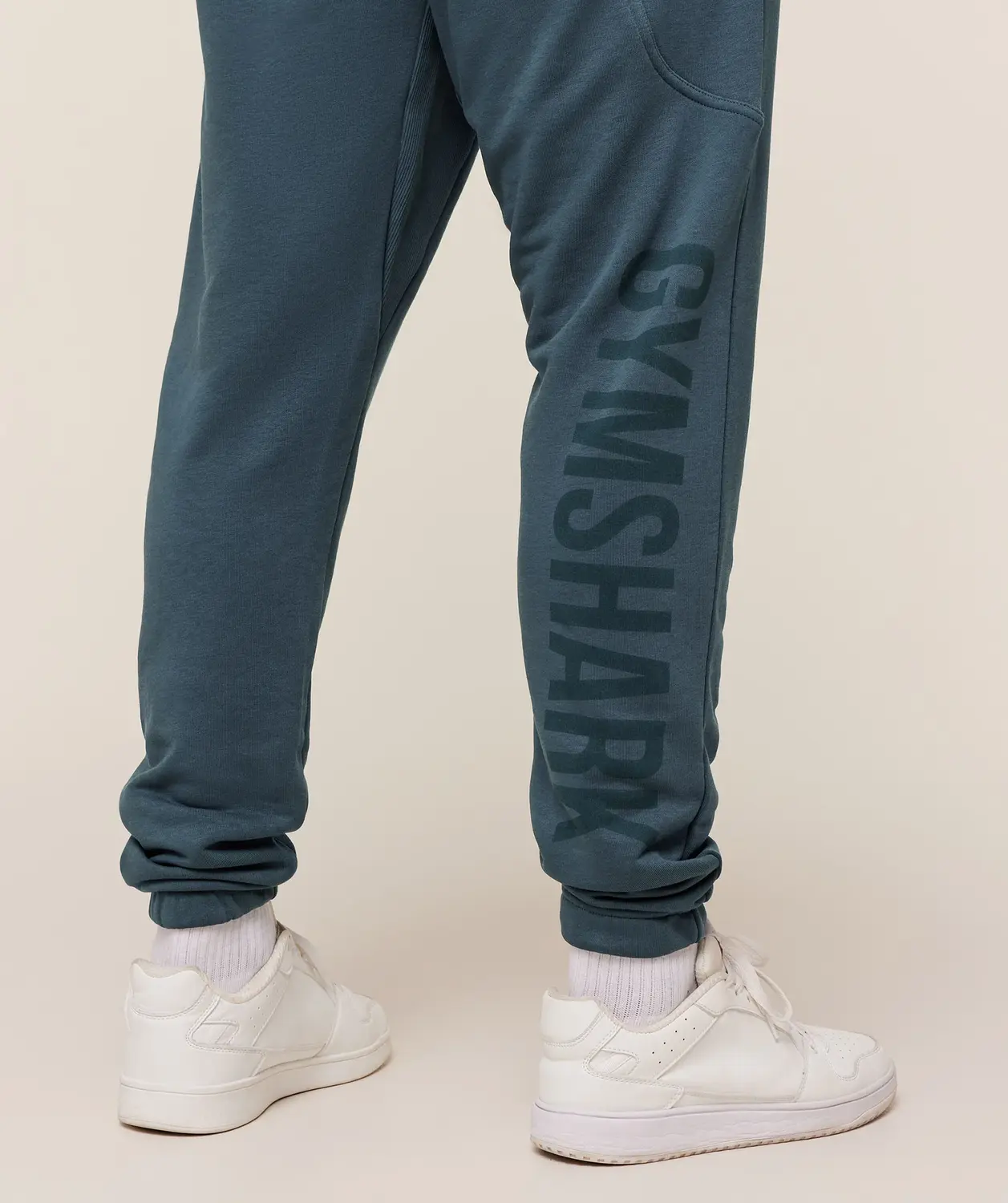 Power Wordmark Joggers Oversized Fit - Image 6
