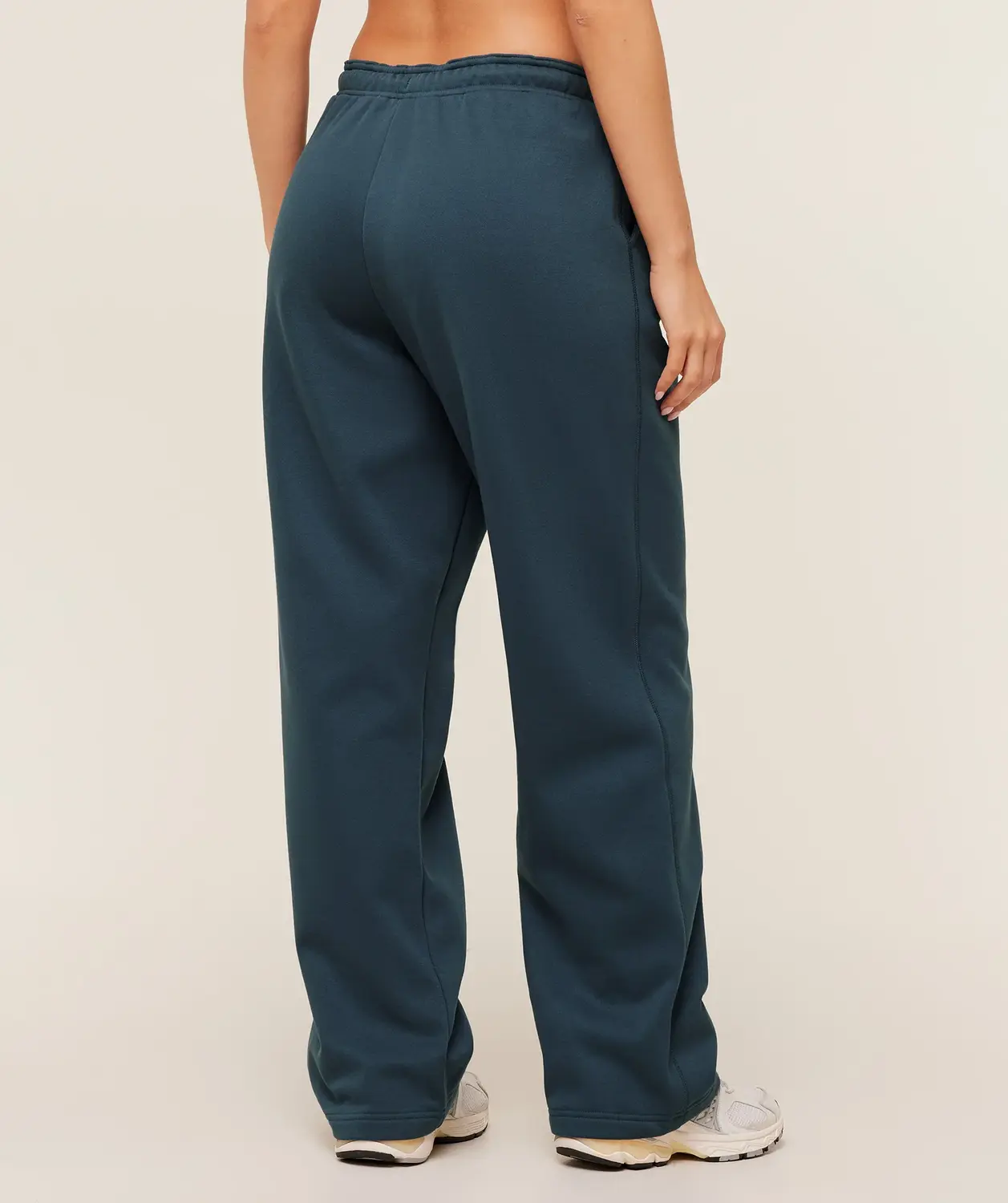 Cosy Luxe Straight Leg Regular Joggers Oversized Fit - Image 2