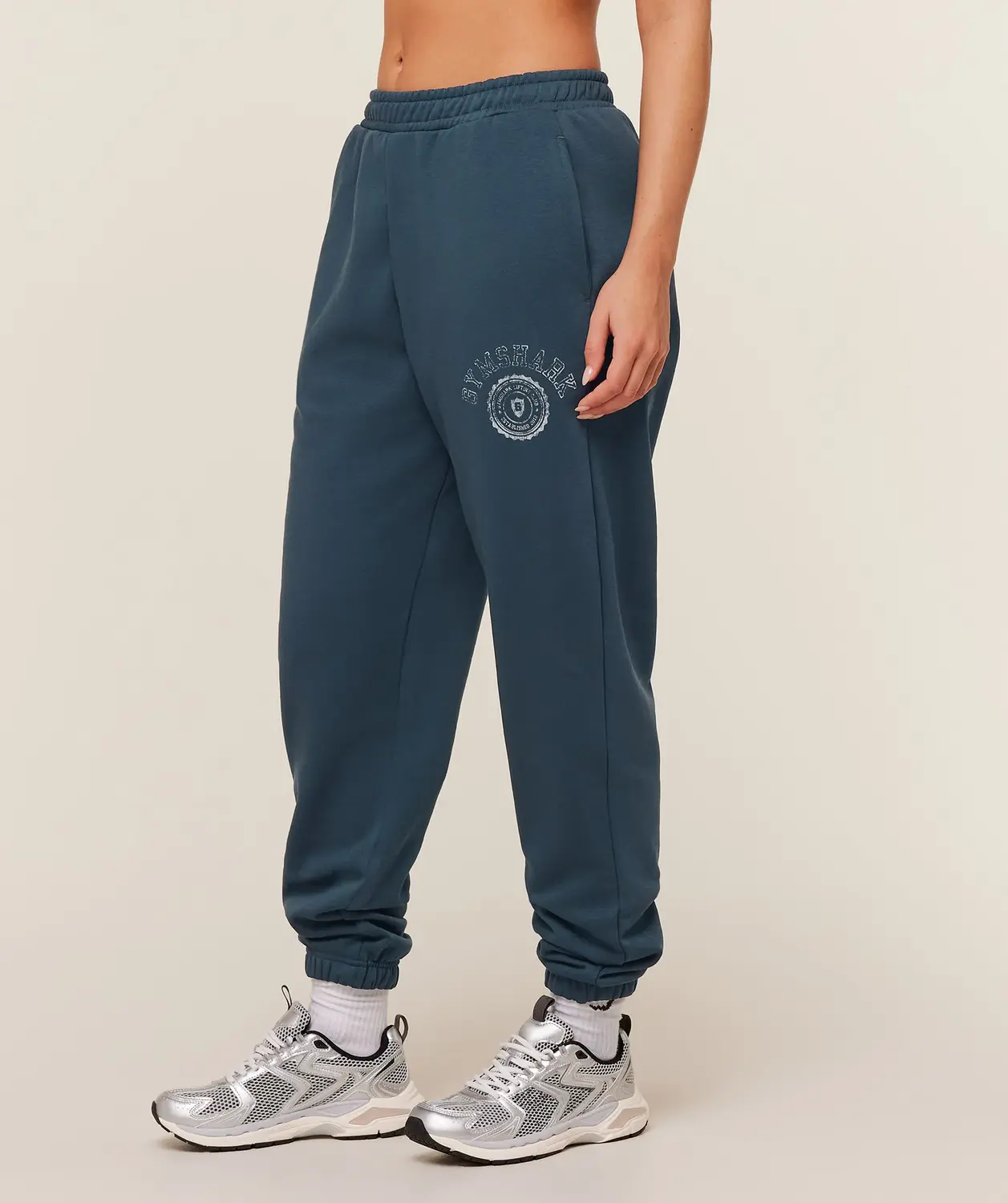 Worn Crest Graphic Joggers Regular Fit - Image 3