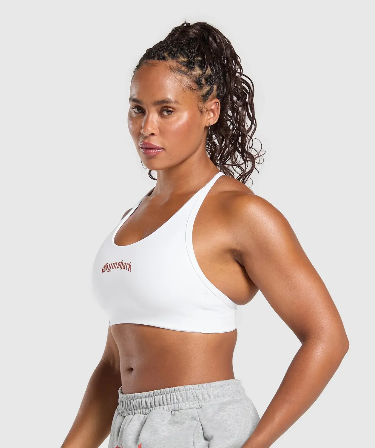 Strength Department Graphic Sports Bra Light Support - Image 3
