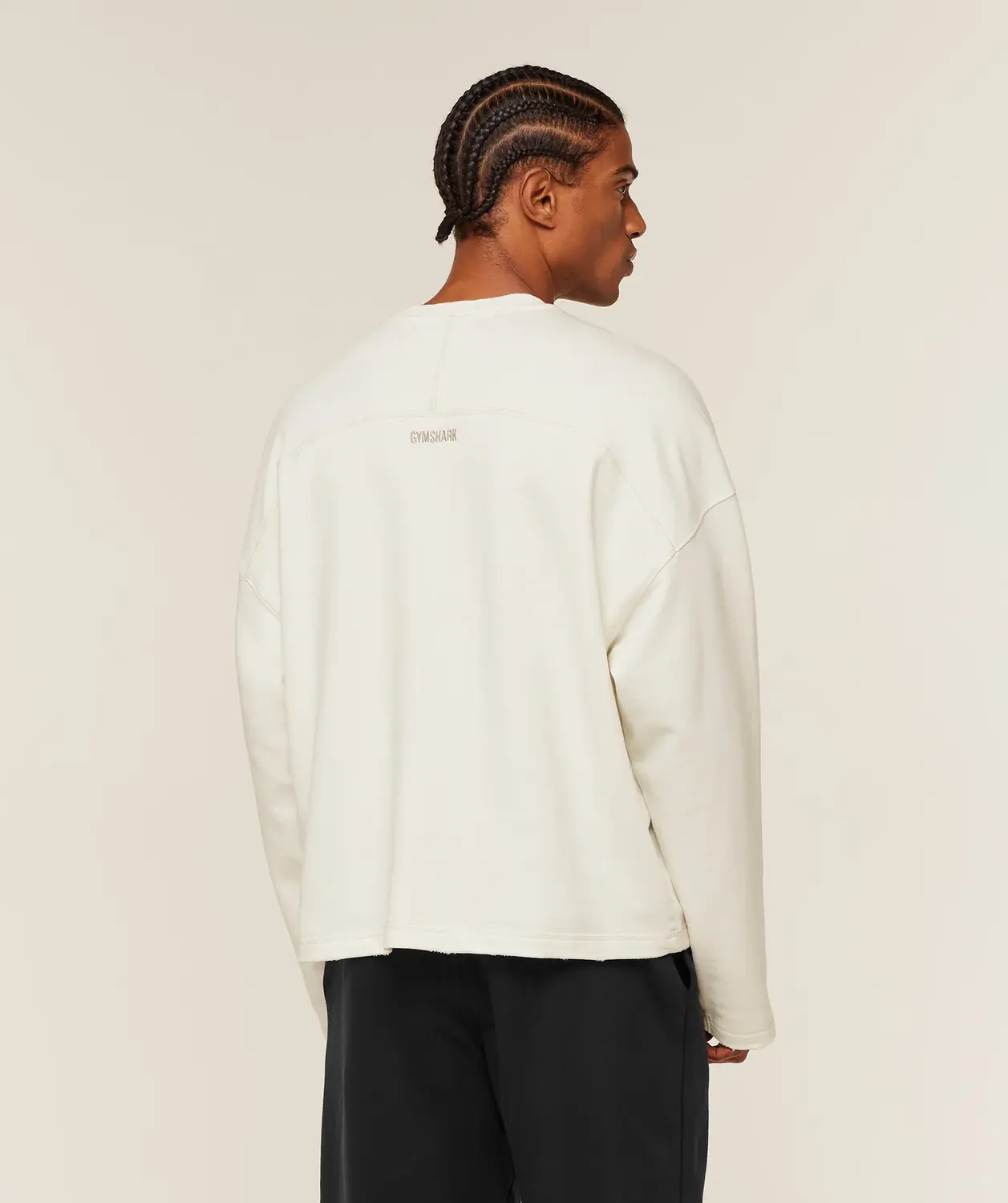 Re-Rack Crew Neck Pullover Oversized Fit - Image 2