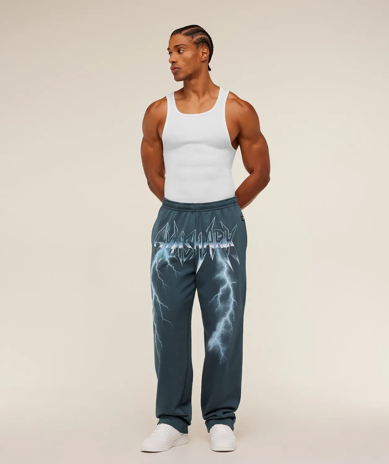 Eagle Band Style Graphic Straight Leg Pants Regular Fit - Image 6