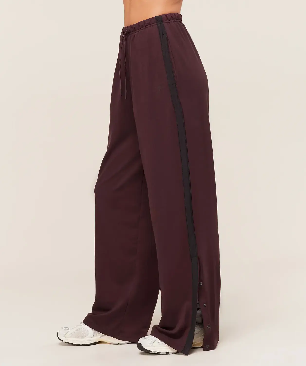 Retro Stripe Snap Pants - Image 2