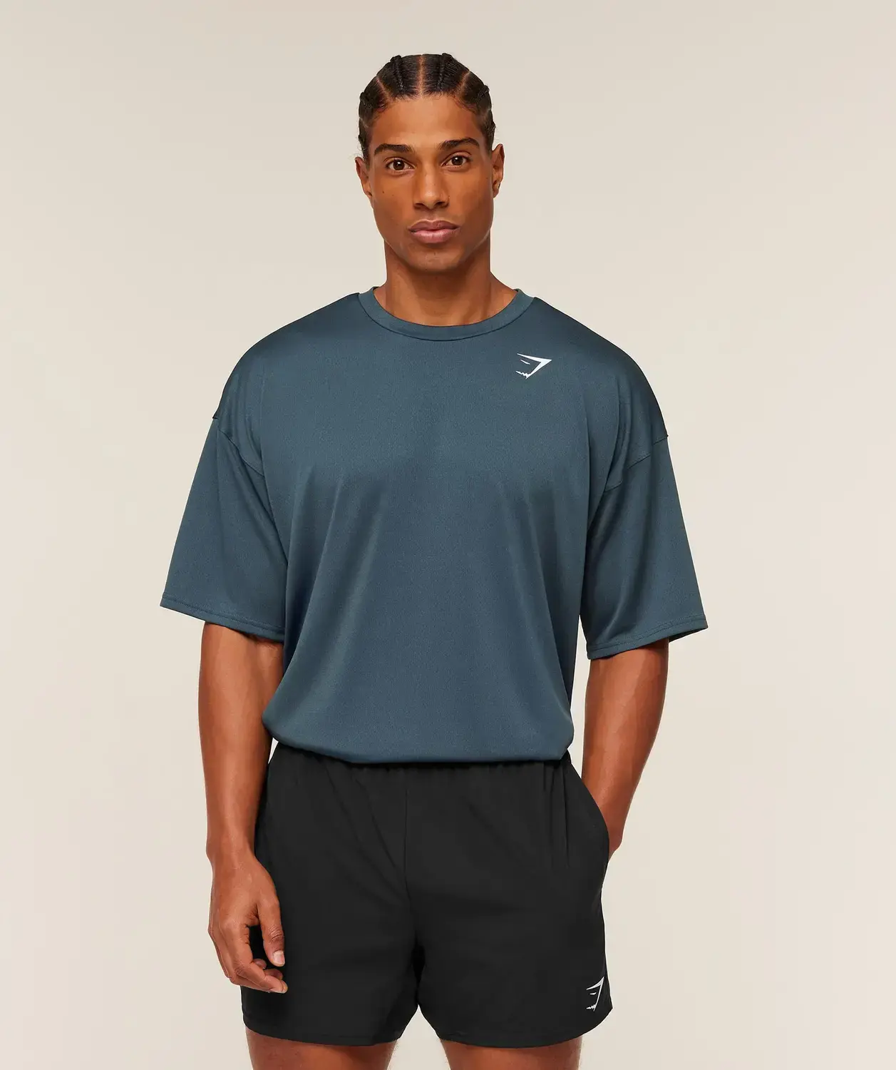 Arrival Oversized T-Shirt Oversized Fit