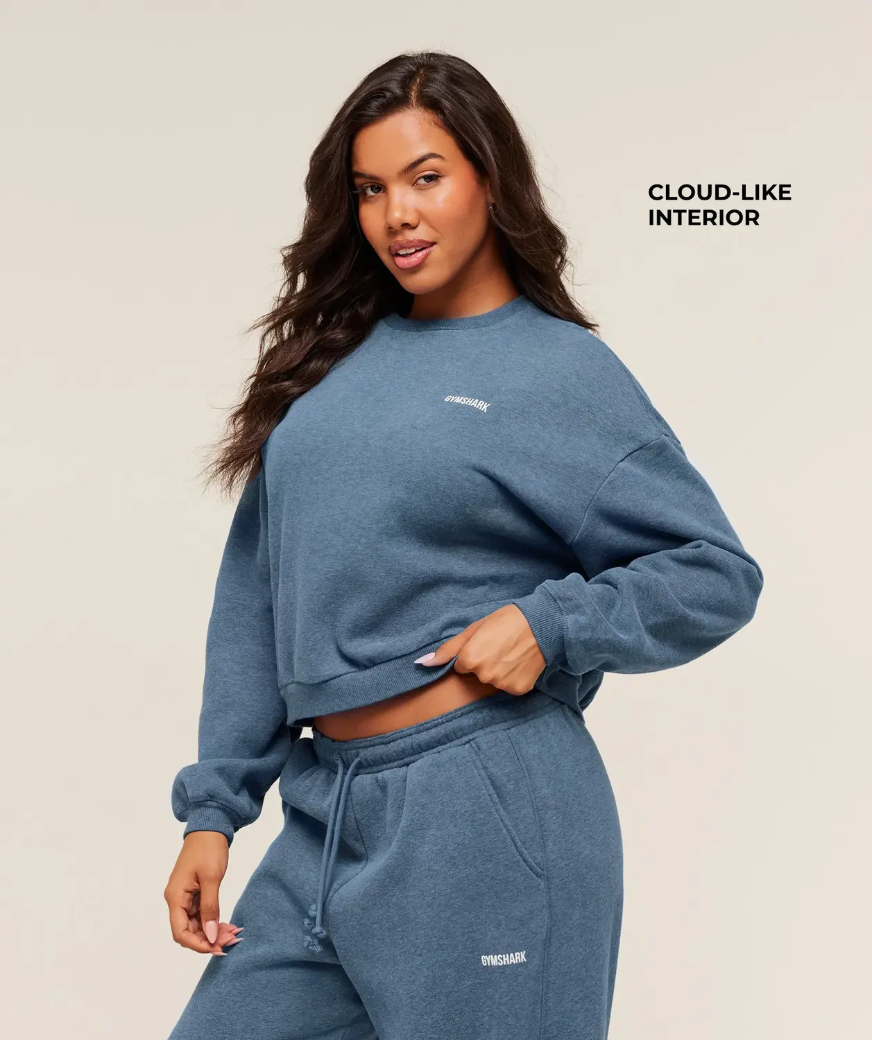 Cosy Luxe Sweatshirt Oversized Fit - Image 2