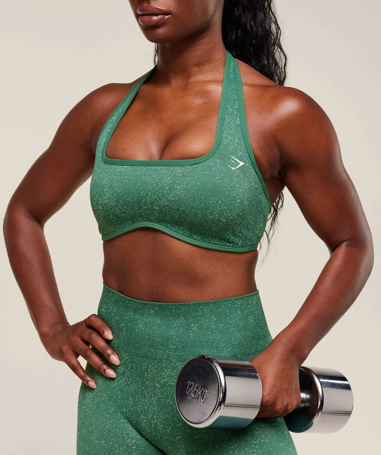 Adapt Fleck X Whitney Halterneck Sports Bra Light Support - Image 5