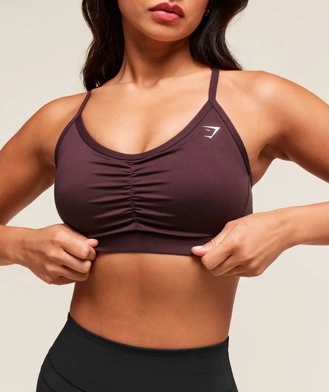 Ruched Sports Bra Medium Support - Image 5