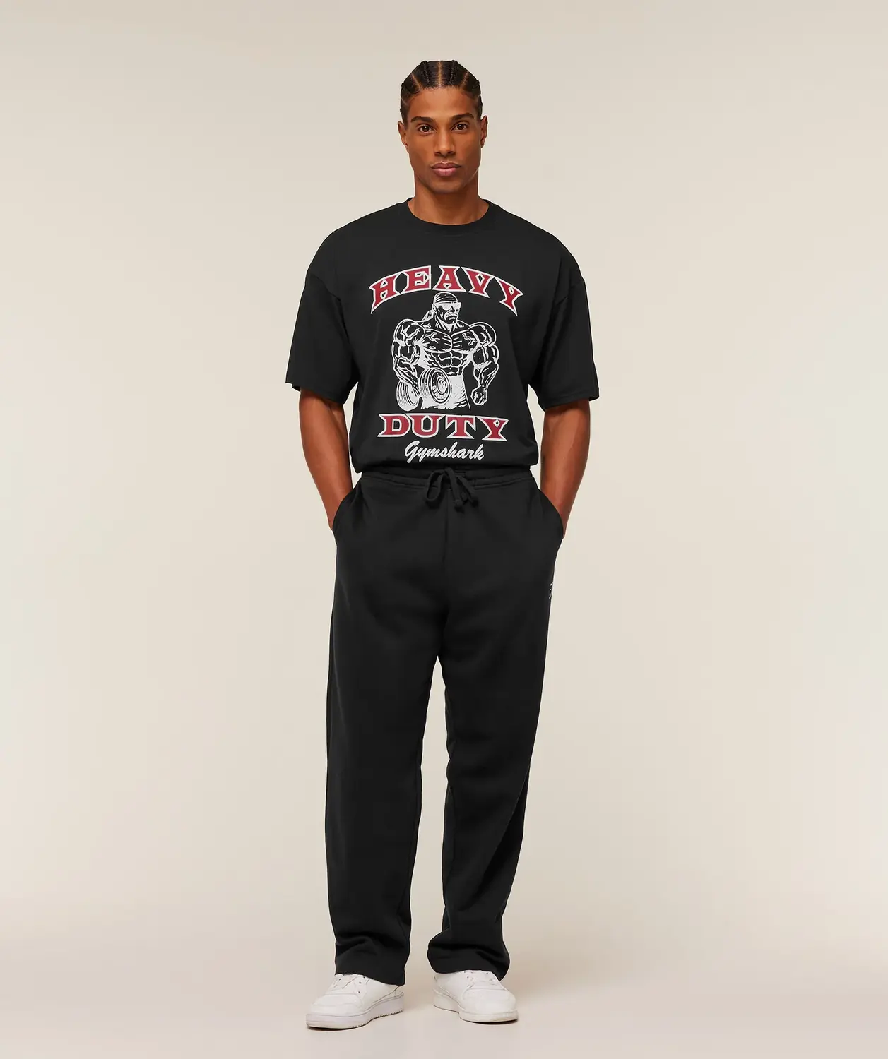 Heavy Duty Bro Graphic T-Shirt Oversized Fit - Image 7