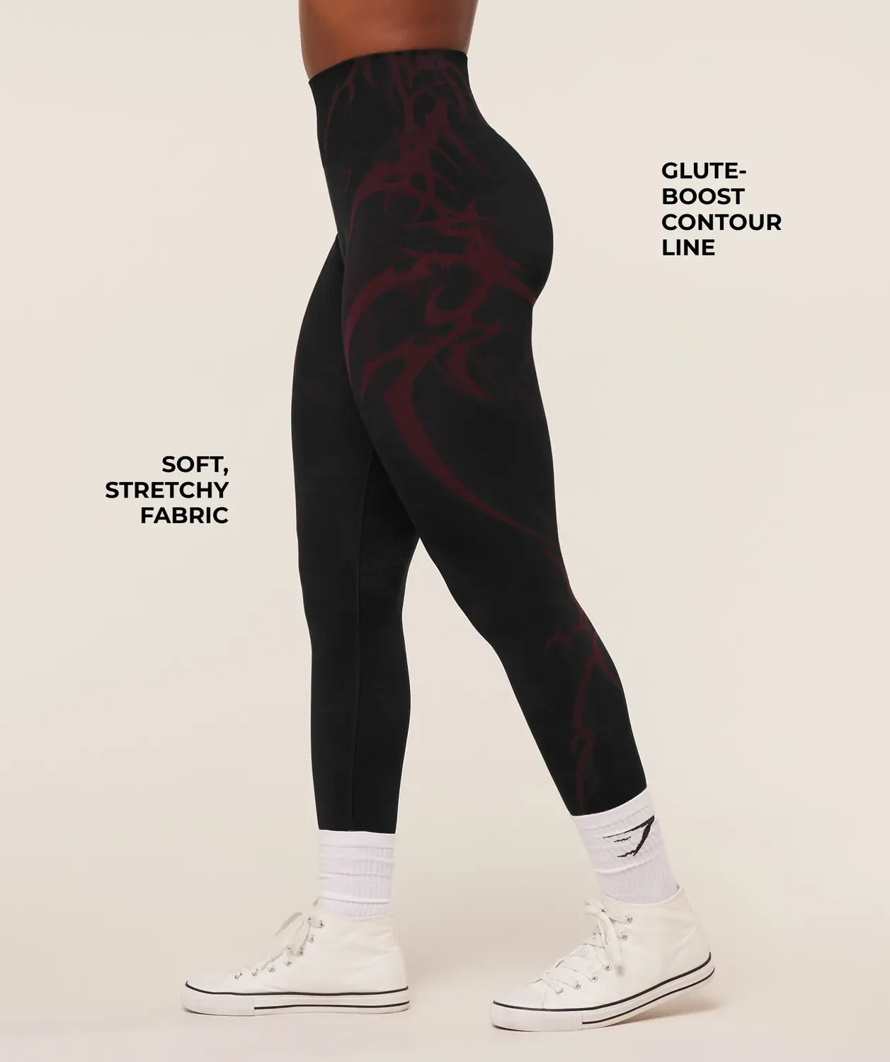 Storm Seamless Leggings Regular - Image 3
