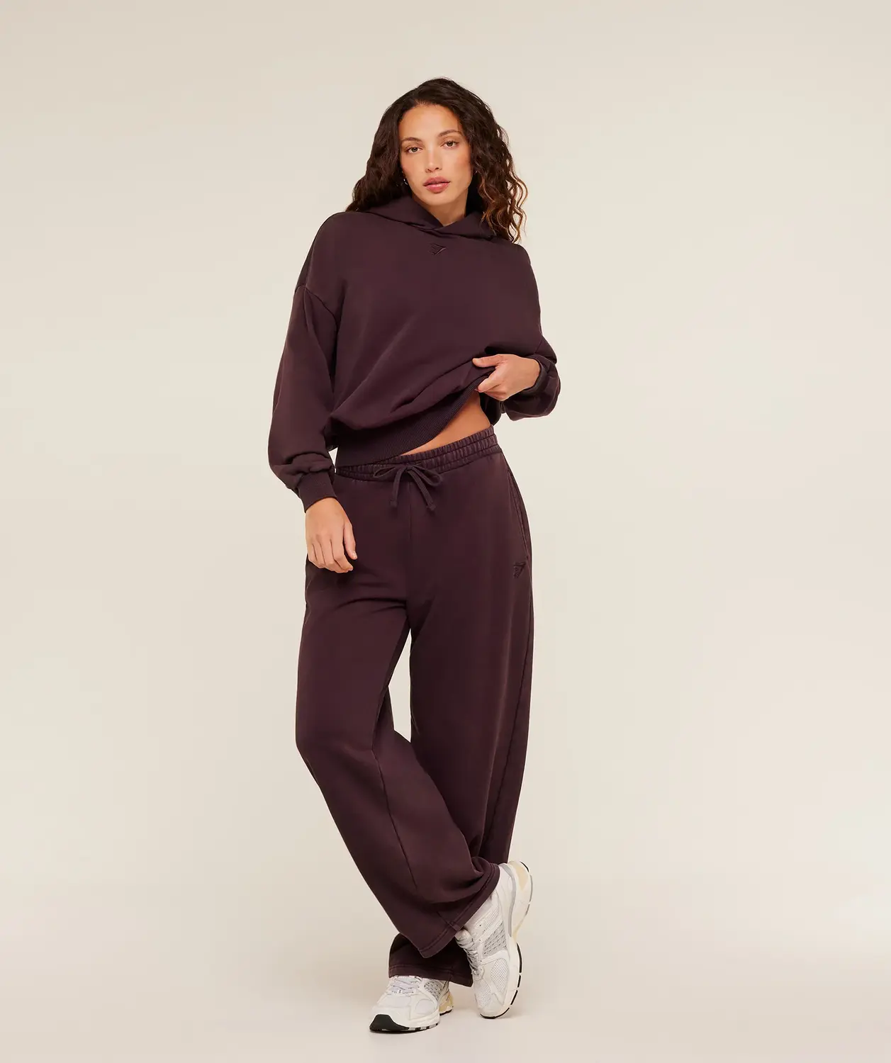 Power Washed Oversized Hoodie Oversized Fit - Image 6