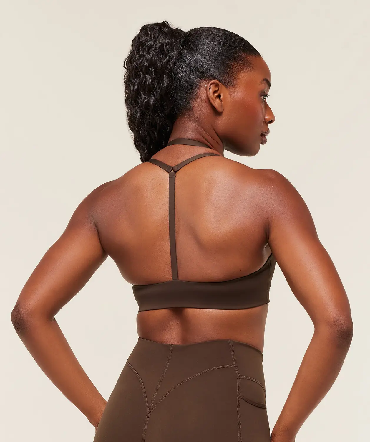 Reps T Back Sports Bra Light Support - Image 2