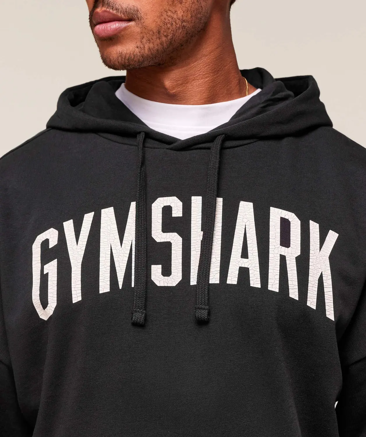 Worn Graphic Hoodie Oversized Fit - Image 4