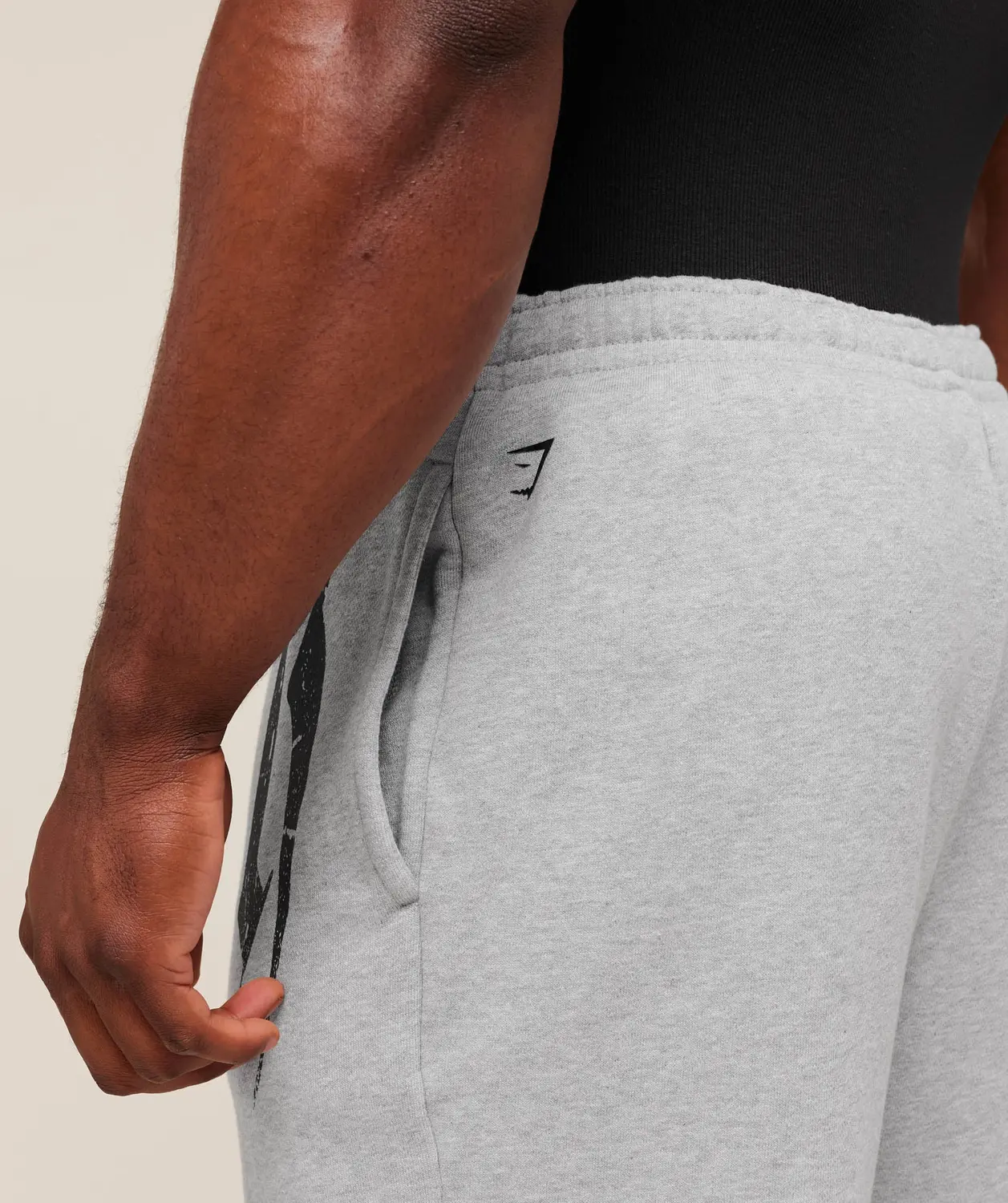 Fade Graphic Straight Leg Joggers Oversized Fit - Image 7