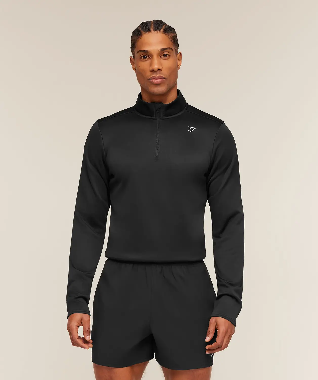 Training 1/4 Zip Slim Fit - Image 3