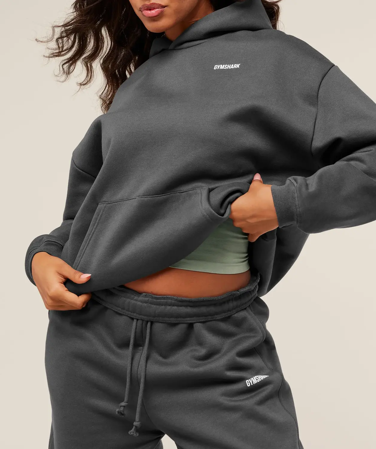 Cosy Luxe Hoodie Oversized Fit - Image 5
