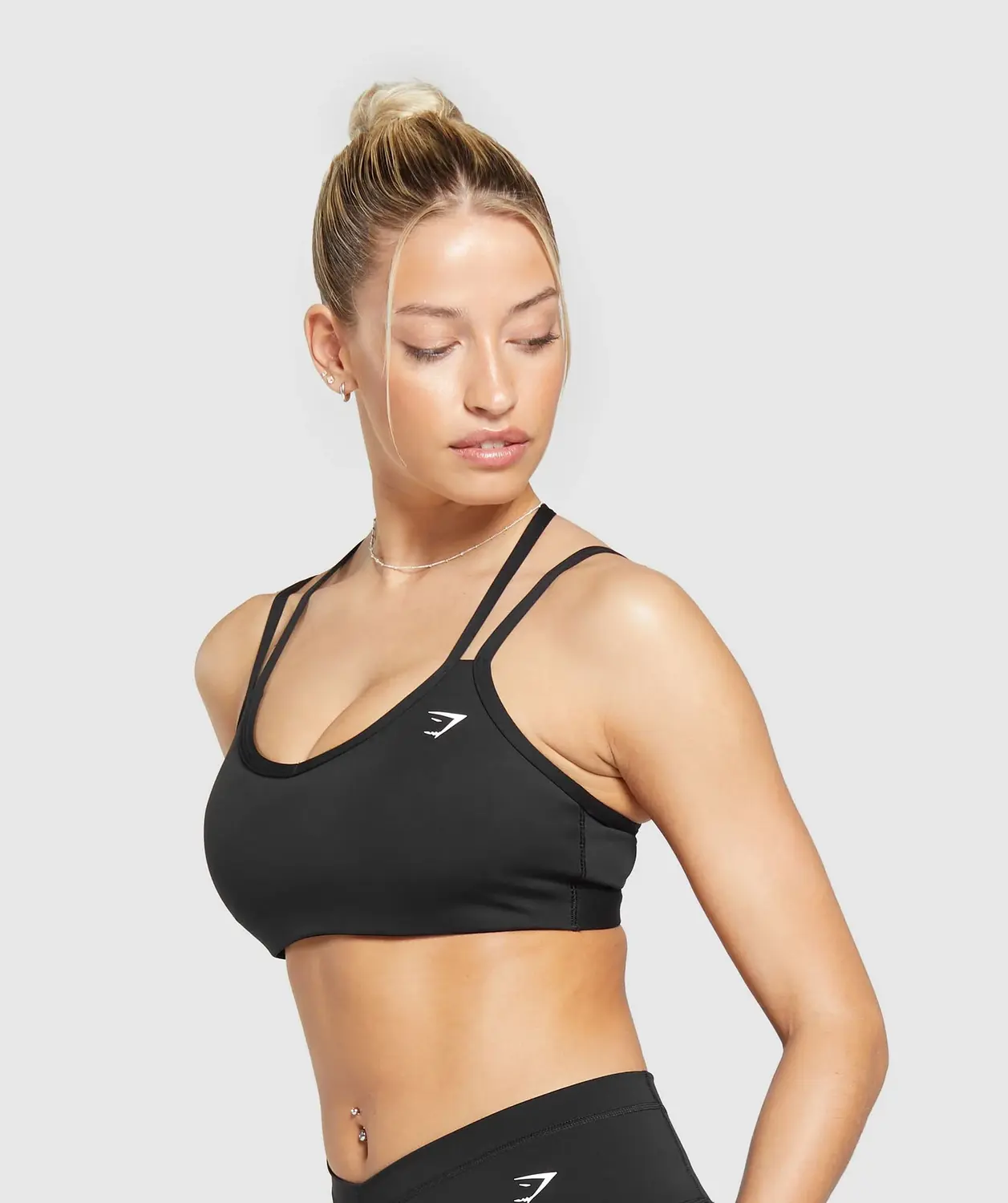 Strap Feature Sports Bra Medium Support - Image 6