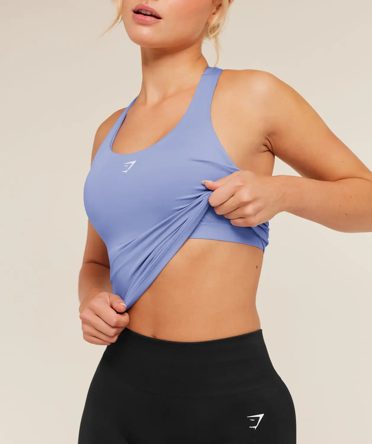 Everyday Racer Back Tank With Shelf - Image 4