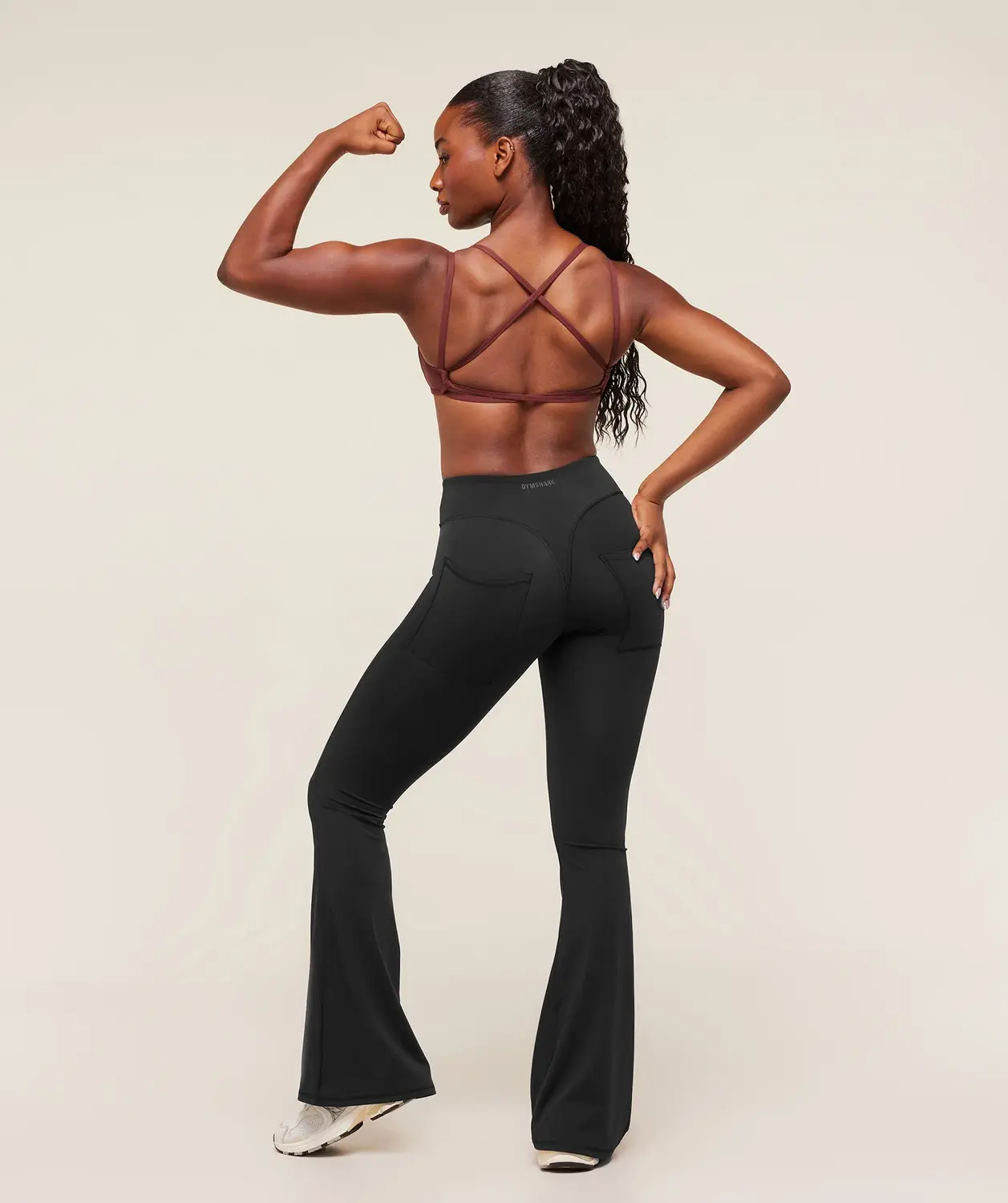 Back Gains Sports Bra Light Support - Image 6