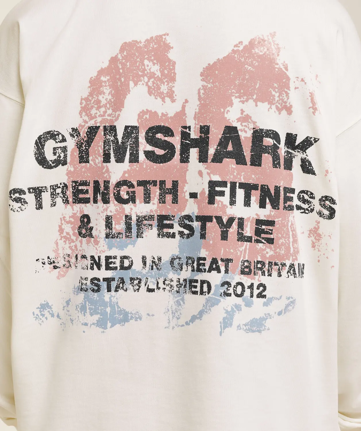 Strength Fitness & Lifestyle Long Sleeve T-Shirt Oversized Fit - Image 6