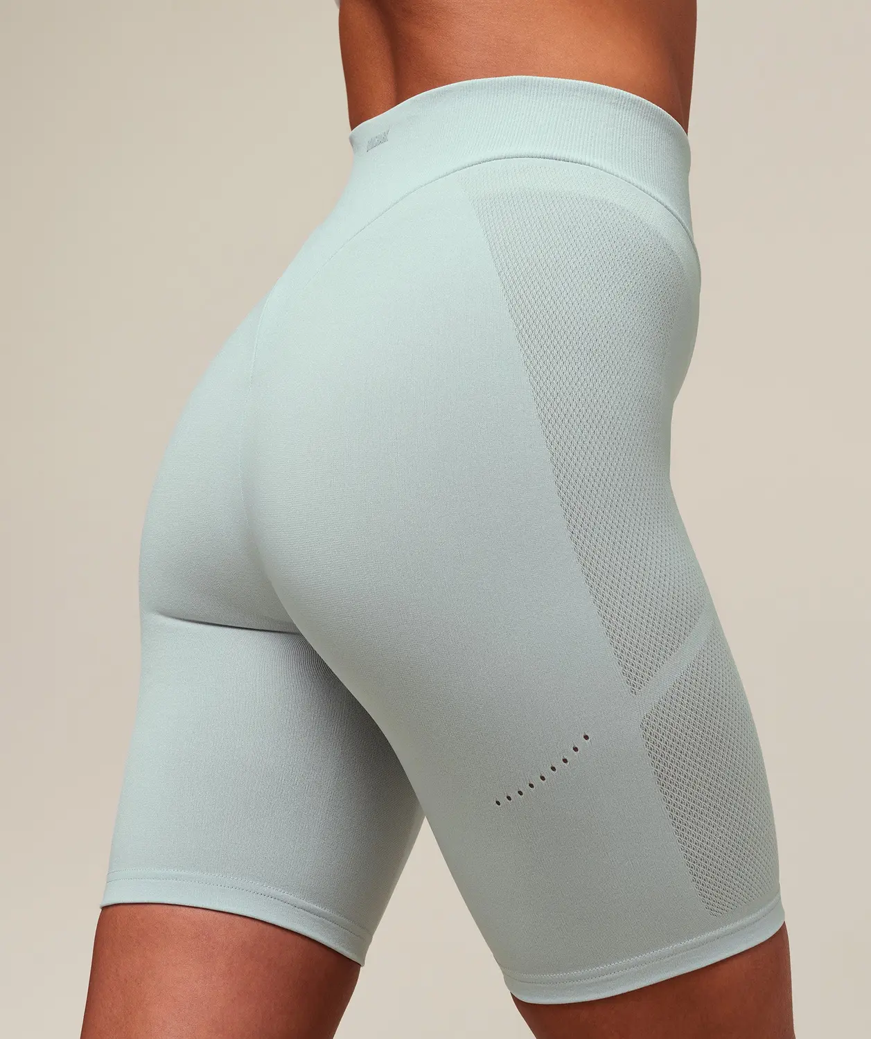 Everywear Warp Knit Cycling Shortss *Final Sale - Non Returnable* - Image 4