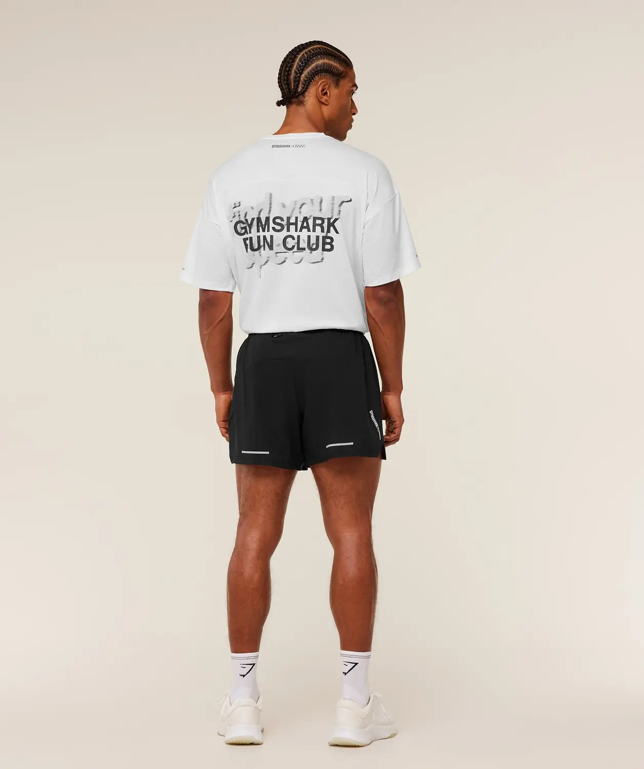 Running Graphic T-Shirt Oversized Fit - Image 7