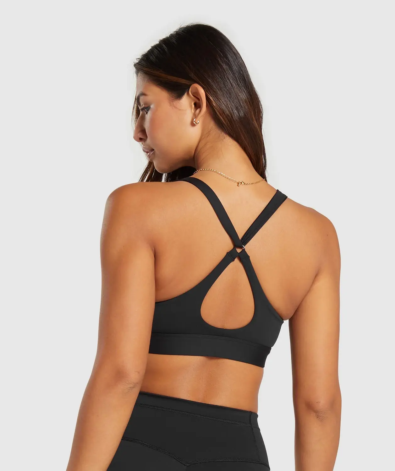 Peek A Boo Sports Bra Light Support - Image 2
