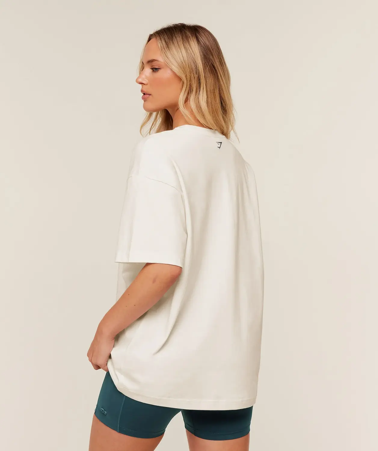 Collegiate Graphic T-Shirt Oversized Fit - Image 2