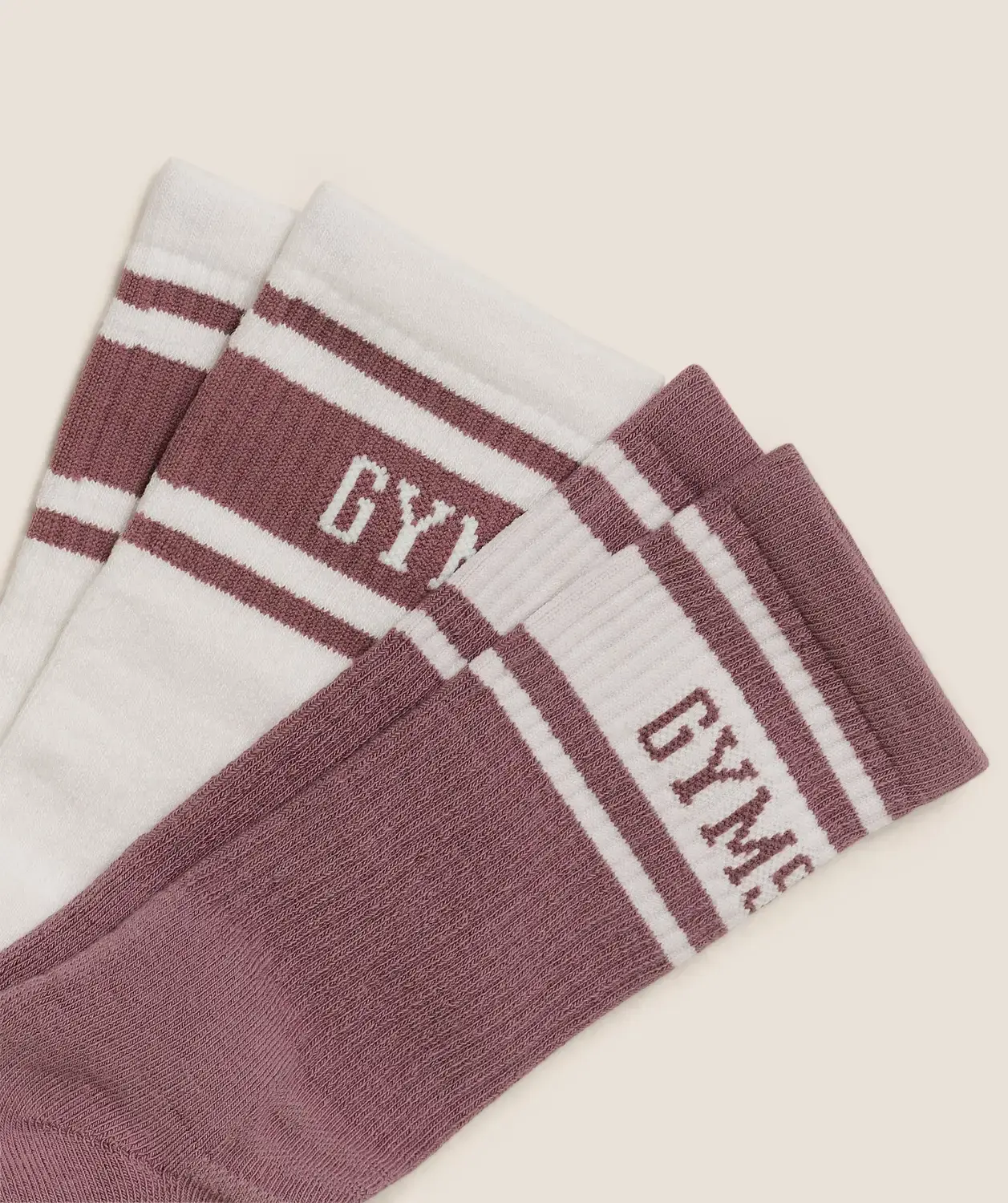 Collegiate Crew Sock 2Pk - Image 2