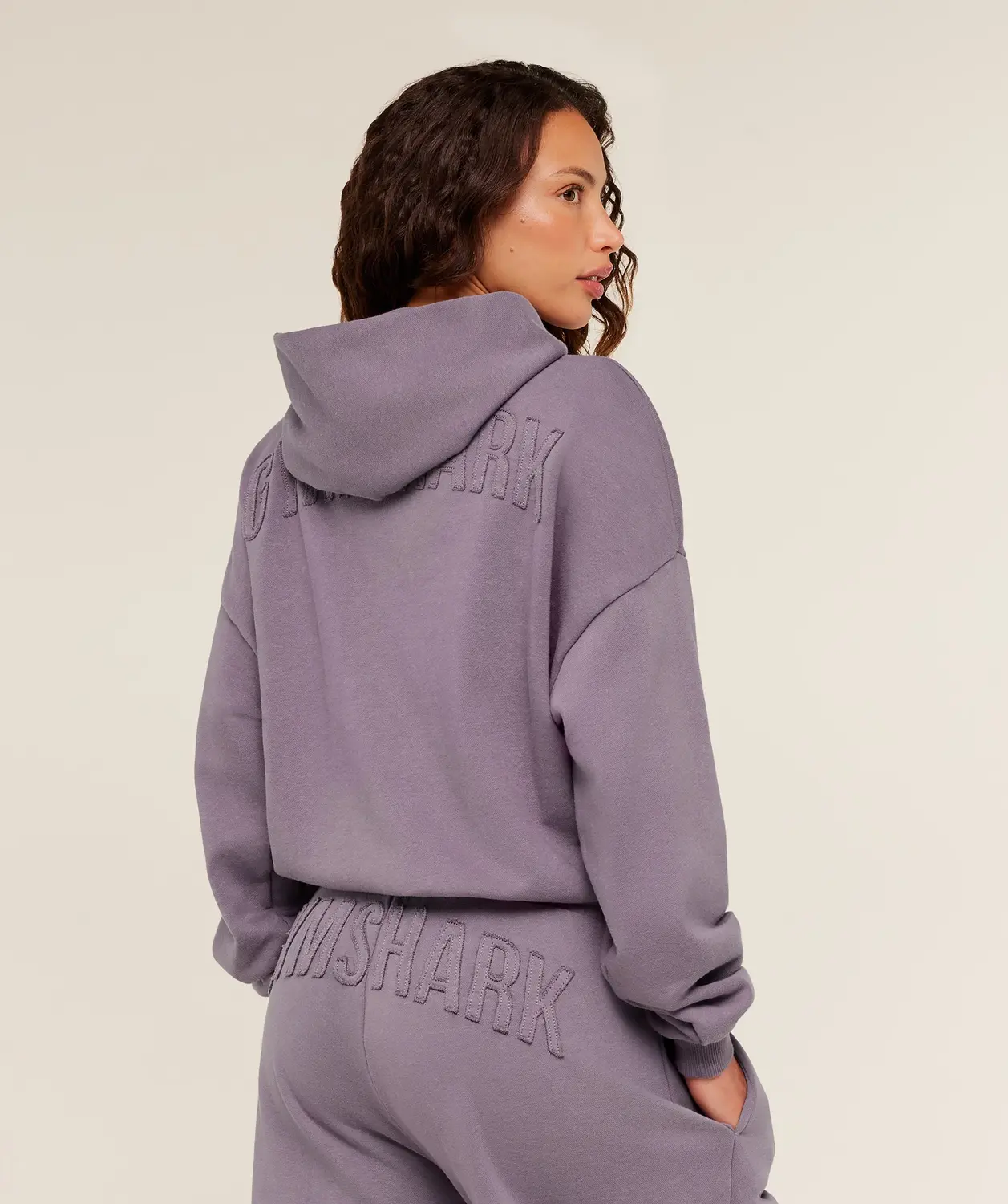 Power Washed Oversized Hoodie Oversized Fit - Image 3