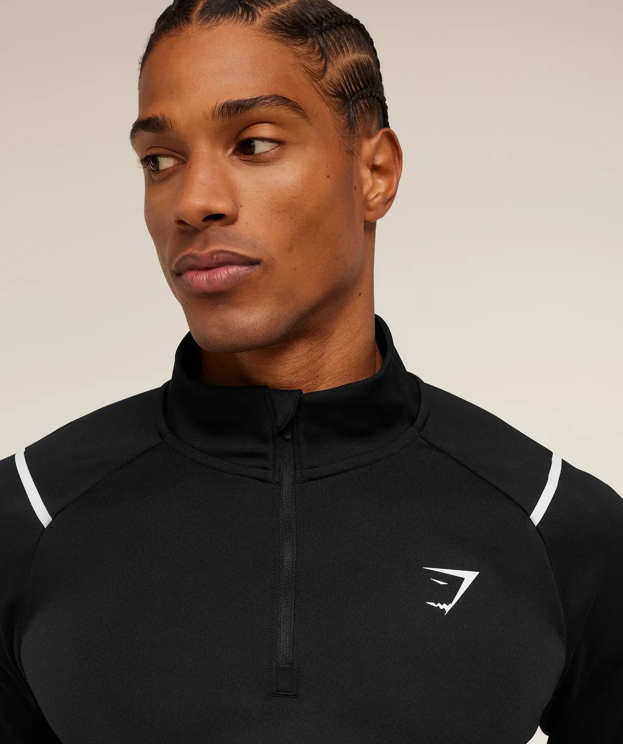 Arrival Contrast 1/4 Zip Regular Fit - Image 7