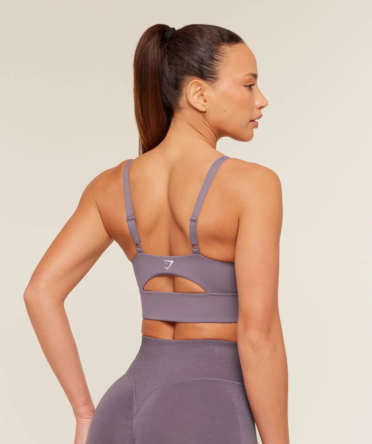 Twist Front Sports Bra Medium Support - Image 2
