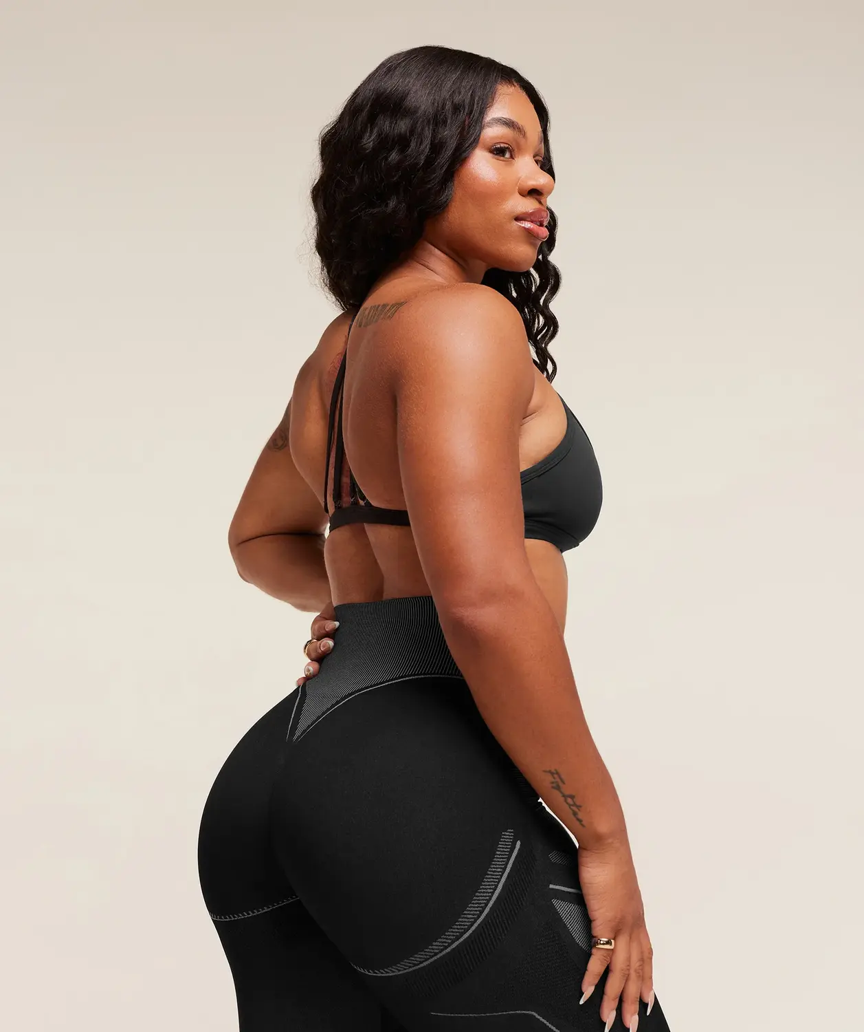 Gymshark X Analis Seamless Leggings Regular - Image 4