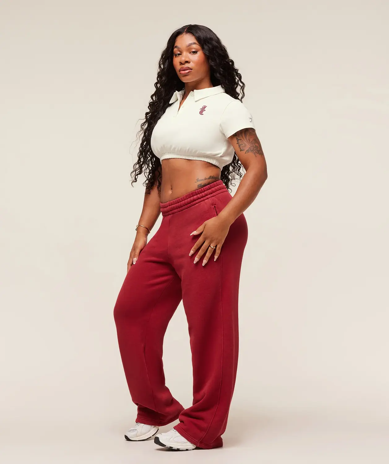 Gymshark X Analis Cropped Polo - Image 3