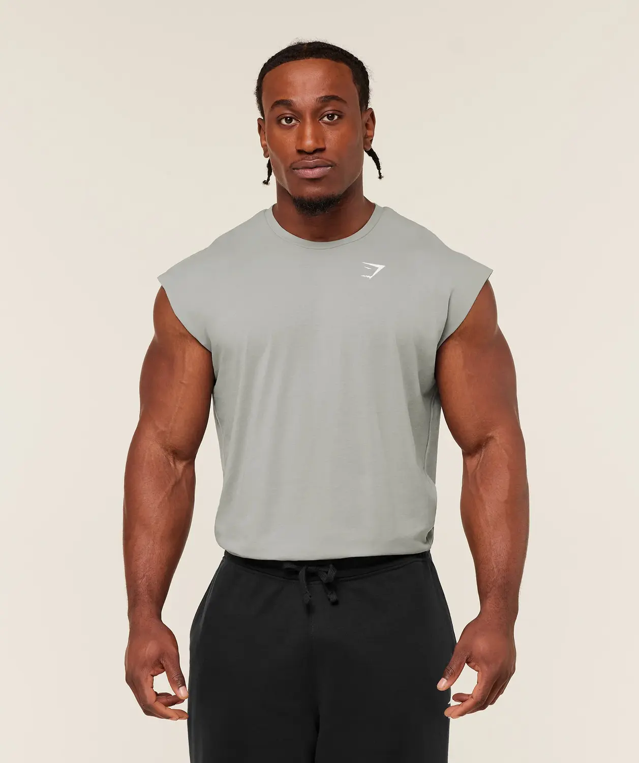 Critical Cut Off Tank Slim Fit