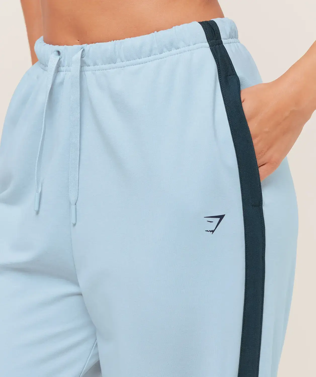 Retro Stripe Snap Pants - Image 6