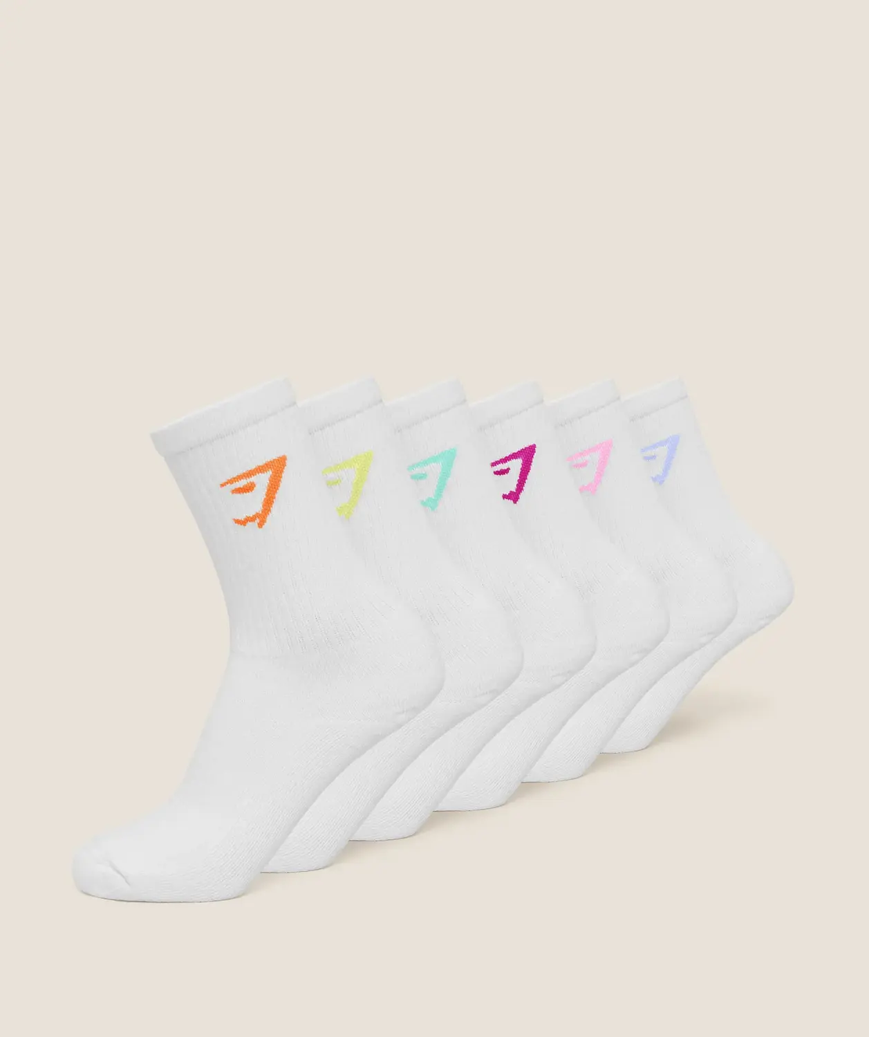 Crew Socks 6Pk