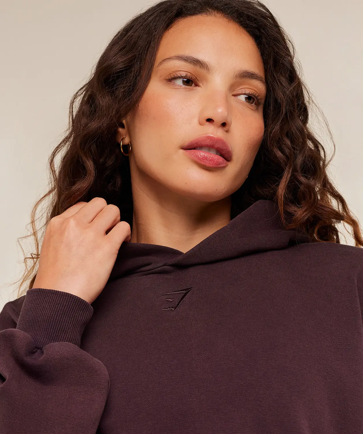 Power Washed Oversized Hoodie Oversized Fit - Image 3