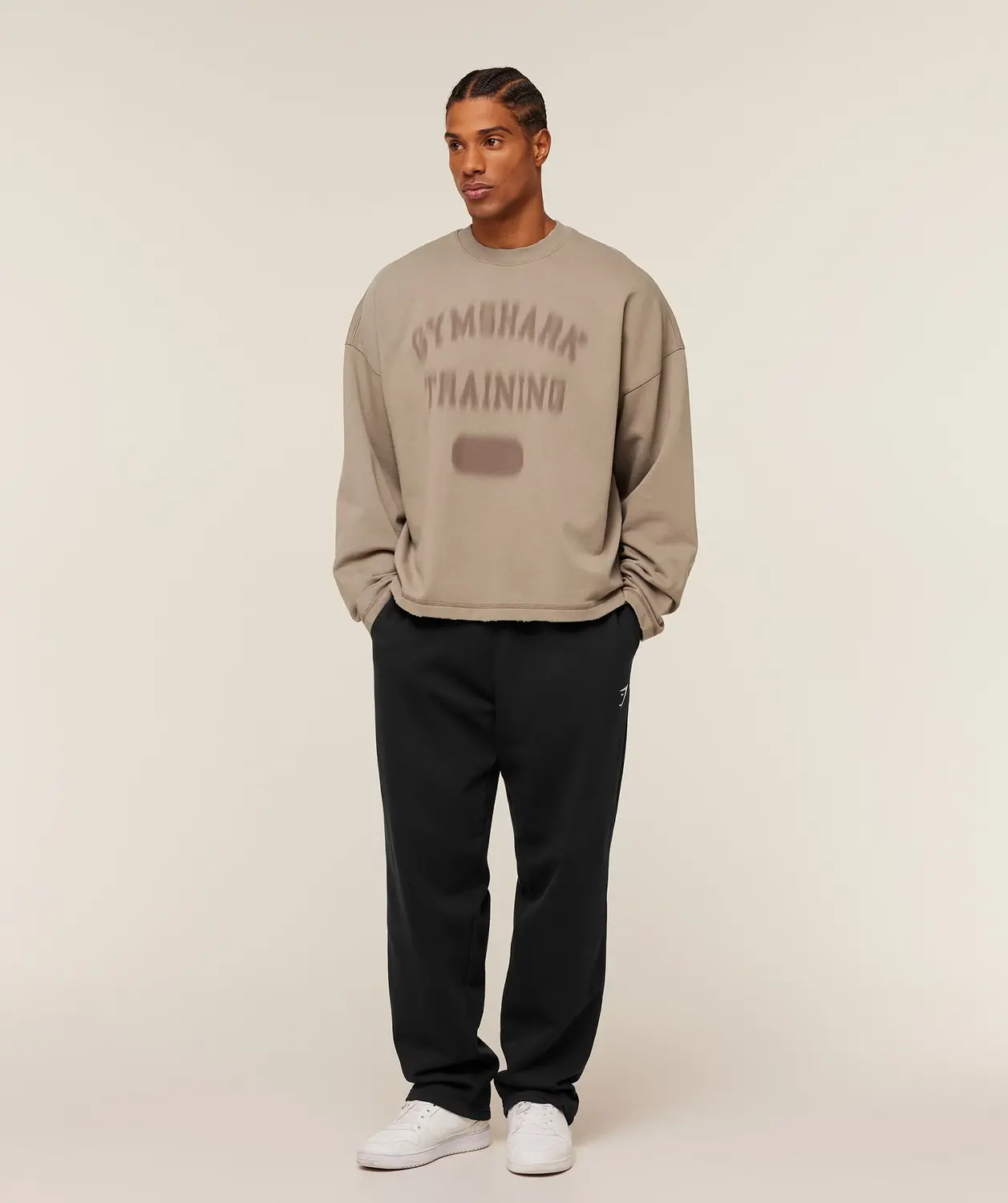 Re-Rack Crew Neck Pullover Oversized Fit - Image 4
