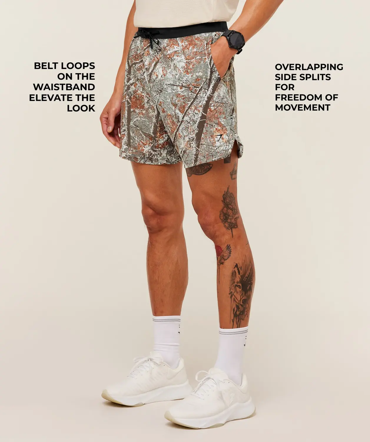 Tactical 6" Shorts Slim Fit - Image 3