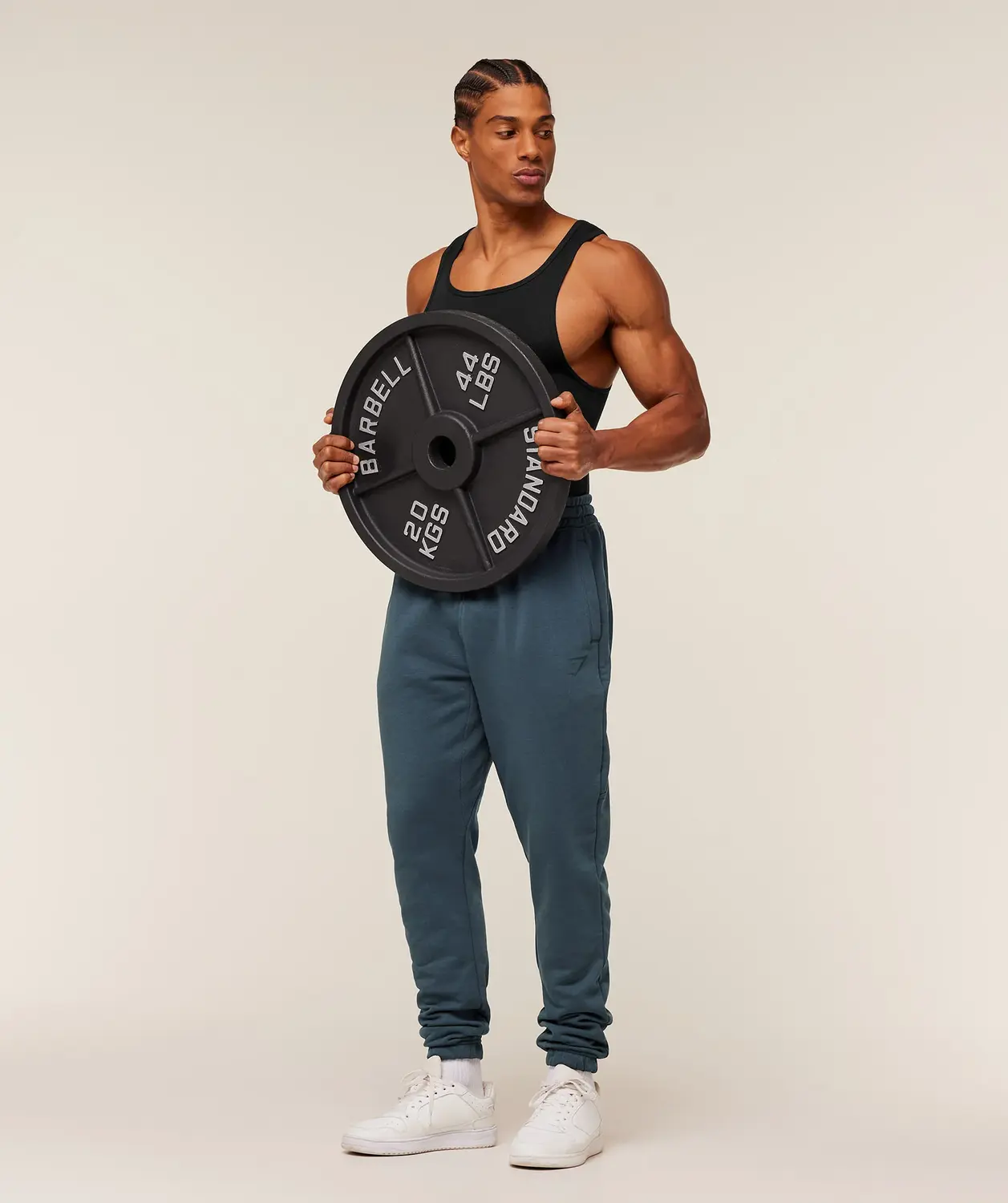 Power Wordmark Joggers Oversized Fit - Image 4