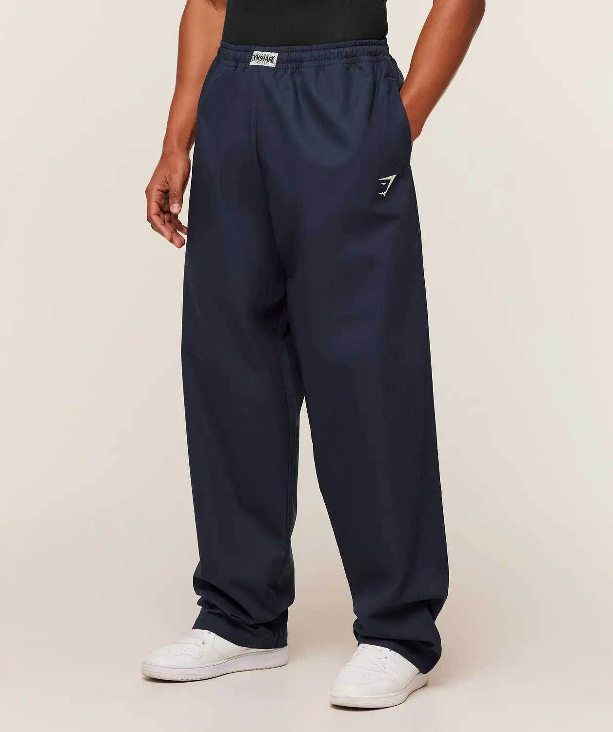 Straight Leg Pumper Pants Oversized Fit - Image 3