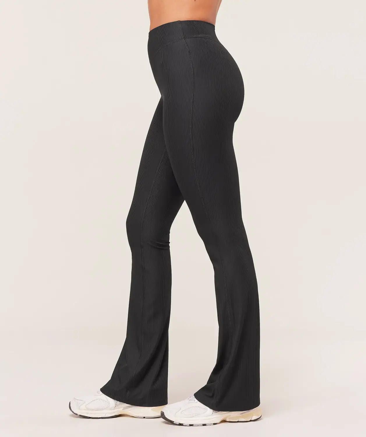 Ribbed Flared Leggings Regular - Image 3