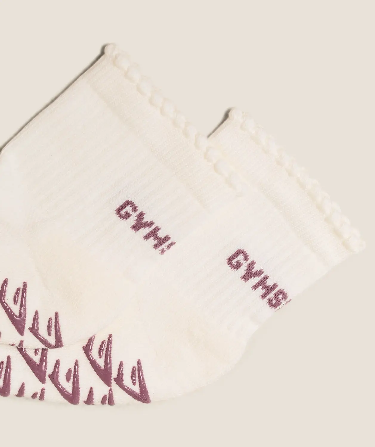 Frill Pilates Midi Sock - Image 2
