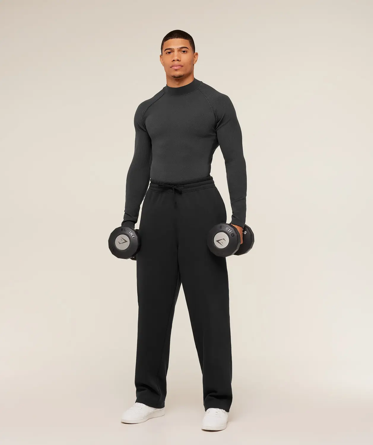 Physique Long Sleeve T-Shirt Muscle Fit - Image 6