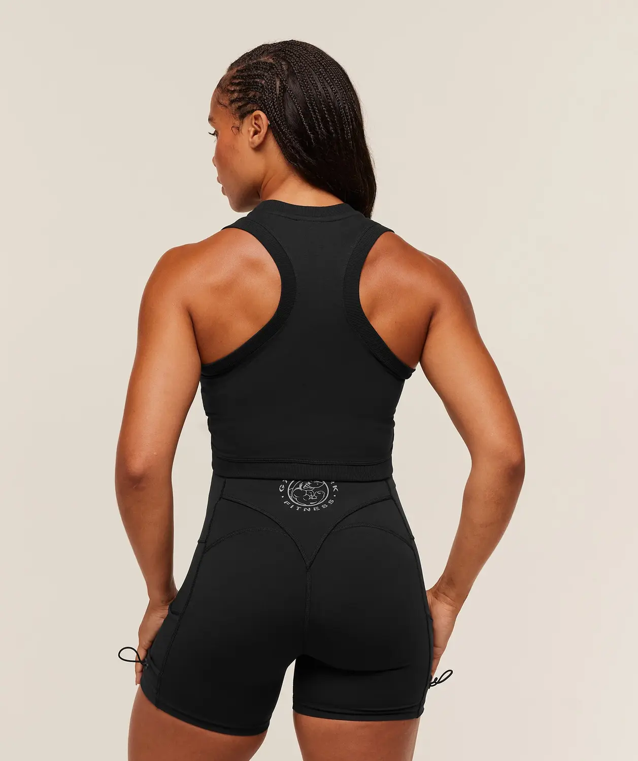 Legacy Sleeveless Crop Top - Image 2