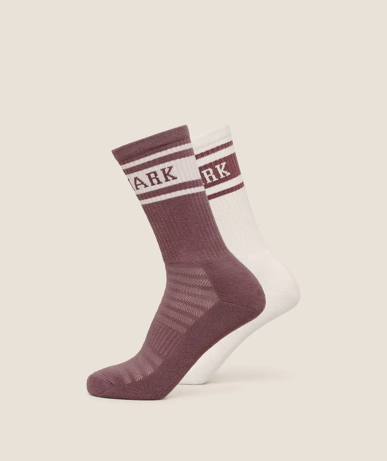 Collegiate Crew Sock 2Pk