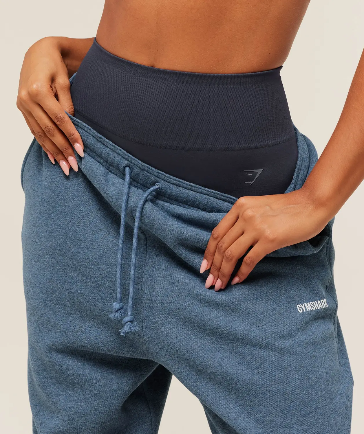 Cosy Luxe Cuffed Joggers Oversized Fit - Image 5