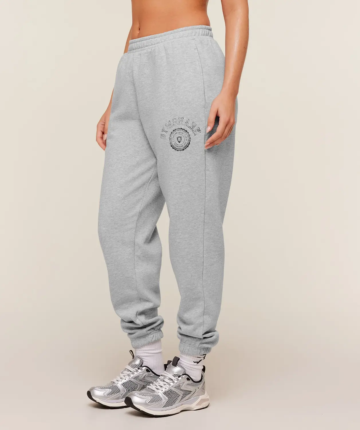 Worn Crest Graphic Joggers Regular Fit - Image 3