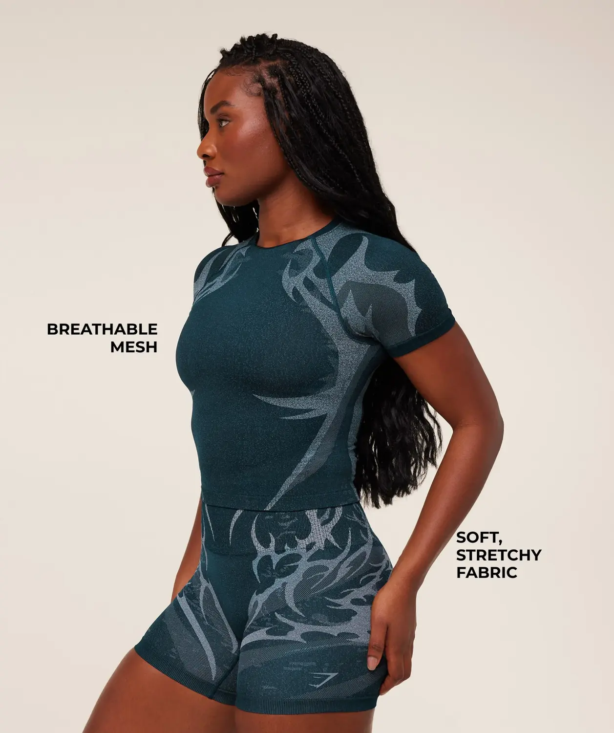 Storm Seamless Short Sleeve Top - Image 3
